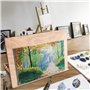 Sélection 49 x 74,4 cm Grande réglable Bois Artiste de dessin et esquisse Tableau