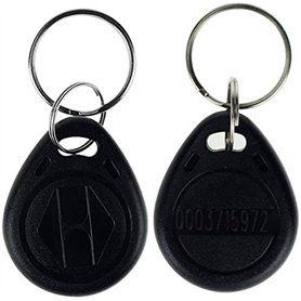 OBO HANDS 125khz Mots Clés EM4100 Carte Étiquette de Clé de Jeton RFID Contrôle d'accès Porte-clés d'identification de Carte à P
