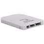 CHILDMORY 1MB carte mémoire pour PlayStation one PS1 console 1 Mega blanc carte mémoire
