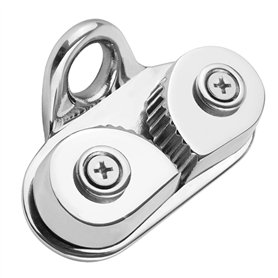 SDENSHI Taquet Coinceur Corde Bateaux Taquets d'Amarrage INOX Accessoires de Bateaux Marine Kayak - Argent
