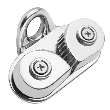 SDENSHI Taquet Coinceur Corde Bateaux Taquets d'Amarrage INOX Accessoires de Bateaux Marine Kayak - Argent