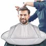 DOULEIN Cape de Coupe de Cheveux，Cape de Coiffure Professionnelle Coupe Attache Auto-adhésive Coupe de Cheveux Cape Accessoire d