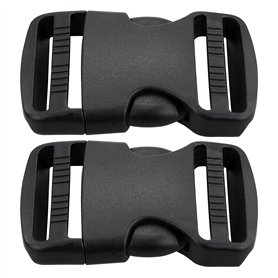 Pack De 2 Boucles Pour Sangle De 38 Mm De Large