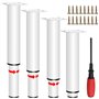 Joints Injecteurs Kit Rondelles Injection Carburant compatible pour A3 1.6 TDi 2009-2013