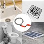 Furet Deboucheur Canalisation avec Manivelle, Furet Débouchage Canalisation Professionnel, Furet Deboucheur WC, Sonde de Debouch