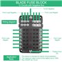 12 Voies Boîte Fusibles avec Indicateur LED