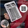 Blocs Fusible Lame Couvercle de Protect