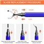 360° Rotatif Deburr Burr Remove