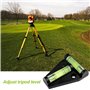 Lectorias Niveau a Bulle(6Pcs), Accessoires Camping Car Noir, Mini Camping Car Gadgets, Petit et Incassable, pour Appareil Photo