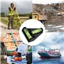Lectorias Niveau a Bulle(6Pcs), Accessoires Camping Car Noir, Mini Camping Car Gadgets, Petit et Incassable, pour Appareil Photo