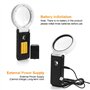 Loupe Eclairante avec Grossissement 6X、25X