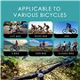 Chiluxendo Sonnette Velo(4Pcs), Klaxon Vélo Être Applicable Électrique, Enfant Route Bike Bells, Adulte Sonette VTT Étanche Klax