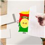Gvolatee papier transfert avec grille d'alignement rouge, Ruban de transfert pour vinyle solide pour décalcomanies, fenêtres, au