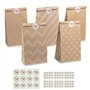 Newpop 50 pièces sachet kraft
