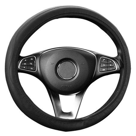 Avesteir Universel Antidérapant Respirant Couvre/Protégé Volant Voiture 37-39cm / 15"