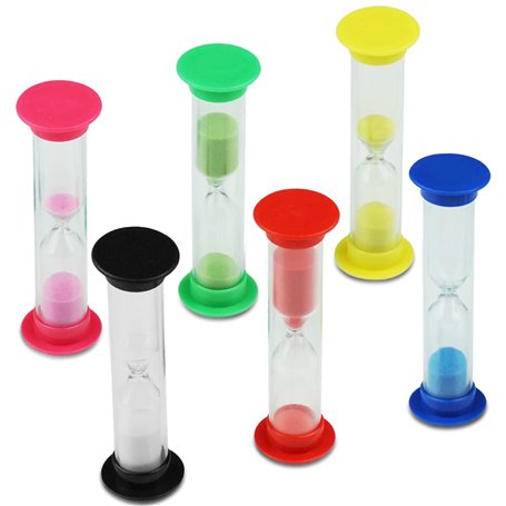 Ceisazira 6 Pièces Sabliers Minuterie