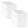 Fousenuk 24Pcs Pochette Plastique A4 Perforée