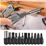 Gvolatee Pince Multifonctions 11 en 1, Pliant Multitools en Acier Inoxydable avec Tournevis, Décapsuleur, Portable Outil de Poch