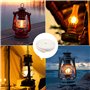 Relota 1 Rouleaux Meche Lampe a Petrole 5m, Mèche Lampe à Pétrole Largeur 2cm Mèche Pétrole Plate en Coton Blanc, Mèche Lampe à 