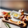 MEYAGOT Barquette Aluminium avec Couvercle, 60 Pièces Barquette Alimentaire Jetable 650ml, Plat Aluminium Jetable, Barquettes en
