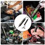 Testeur de Tension Sans Contact, Testeur de Tension Pour Voiture, Stylo Testeur de Tension, DC 2 V-100 V Testeur de Circuit élec