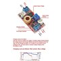 Aihasd 2PCS DC 5V-32V à 0.8V-30V 5A Buck Convertisseur Tension constante Courant Constant LED Driver CC CV Lithium-ION Module de