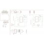 Aihasd L293D Motor Drive Shield carte d'extension pour arduino