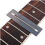 Mr.Power String Action Ruler with Fret Wire Sanding Set Luthier Tools For Electric Bass Acoustic Guitar