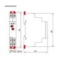 sourcing map Tige Filetée M8x60mm 1.25mm 304 tiges filetées entièrement 10pcs