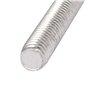 sourcing map Tige Filetée M8x60mm 1.25mm 304 tiges filetées entièrement 10pcs
