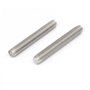 sourcing map Tige Filetée M8x60mm 1.25mm 304 tiges filetées entièrement 10pcs