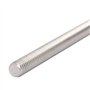 sourcing map Tige Filetée M4x110mm Acier inoxydable 304 Toutes les res tige filetée goujons 10pcs