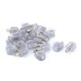 sourcing map Taquet étagère Verre Ventouse pour meuble en caoutchouc axe 5mm dia 20pcs