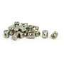 sourcing map 20pcs Écrou Cylindrique Fendu à Goujon Croisé Goupille M6 x 12mm pour Lit Chaise Mobilier