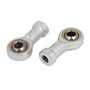 sourcing map Tr8T/K Palier à Roulement 8mm Embout à Rotule Roulement à Rotule Bille Métal Femelle Filétage auto-lubrifiantes rou