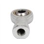 sourcing map Tr8T/K Palier à Roulement 8mm Embout à Rotule Roulement à Rotule Bille Métal Femelle Filétage auto-lubrifiantes rou