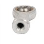 sourcing map SI6LT/K Palier à Roulement 6mm Embout à Rotule Roulement à Rotule Bille en métal filetage mâle autolubrifiant roule