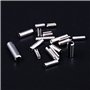 Glarks Assortiment de 180 goupilles à ressort fendues M2 M2,5 M3 M4 - En acier inoxydable 304