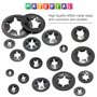 Glarks Assortiment de 280 rondelles de verrouillage à denture interne Starlock