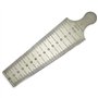 RIVERWELD Jauge Conique de Soudure 30-45mm - Double Échelle Pouces/Métrique avec Marquages de Contrôle - Instrument Professionne