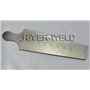 RIVERWELD Jauge Conique de Soudure 30-45mm - Double Échelle Pouces/Métrique avec Marquages de Contrôle - Instrument Professionne