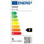 Jeebel Mini Lampe Torche LED, Lampe de Poche de 400 Lumens Rechargeable USB avec Lumière Latérale de UV/Blanc/Rouge Bleu, EDC Ma