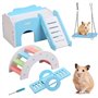 CINMOK 3 Pcs Jouets Mignons pour Hamster
