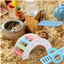 Maison en Bois pour Hamster