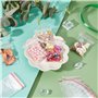 PandaHall- Lot de 200 Sachets Zip Plastique Transparent 7x5cm Mini Sachet Zip Sac de Rangement à Fermeture éclair refermable pou