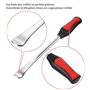 ANGNYA Lot de 3 démonte-pneus démonte-pneus 3 pièces démonte-pneus Outil de démontage 3 pièces de Protections de Jante Kit d'out