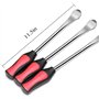ANGNYA Lot de 3 démonte-pneus démonte-pneus 3 pièces démonte-pneus Outil de démontage 3 pièces de Protections de Jante Kit d'out