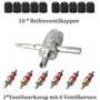 ANGNYA Lot de 3 démonte-pneus démonte-pneus 3 pièces démonte-pneus Outil de démontage 3 pièces de Protections de Jante Kit d'out