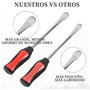 ANGNYA Lot de 3 démonte-pneus démonte-pneus 3 pièces démonte-pneus Outil de démontage 3 pièces de Protections de Jante Kit d'out