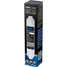 ARKA Filtre à charbon myAqua 190/380 - Purification efficace de l'eau - Élimine le chlore